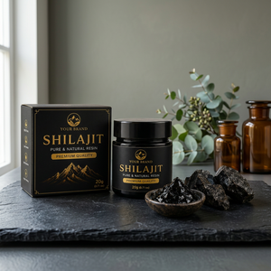 Resina de Shilajit del Himalaya Pura, Extracto Herbal Mineral Natural Premium, Calidad Auténtica Probada en Laboratorio, Shilajit Natural del Himalaya Premium - Product Image 1