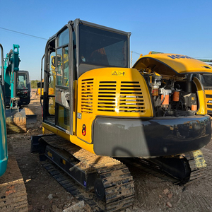 99% nuevo Japón rendimiento perfecto 6 toneladas Mini Caterpillat excavadora KOMATSU para construcción - Product Image 4