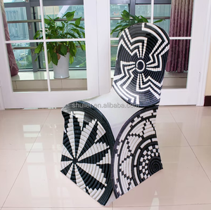 شعار مخصص مطبوع من إثيوبيا عالمي مطاطي معدني داماسك من أجل الزفاف والولائم والحفلات - Product Image 1