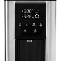 Chauffe-eau intelligent 2,5 L à chauffage instantané, distributeur d'eau chaude avec commande tactile LED, appareil de bureau pour la maison
