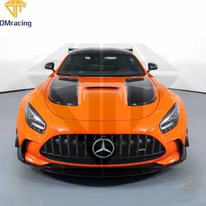 KIT de carrosserie demi-FIBER de carbone, pour MERCEDES BENZ <span class=keywords><strong>AMG</strong></span> GT GTC GTS <span class=keywords><strong>GTR</strong></span>, nouveau, 2015 — 2018 - Product Image 2