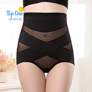 Top One Top OneWomen taille haute façonnage culotte respirant corps Shaper minceur ventre sous-vêtements culotte Shapers - Product Image 6