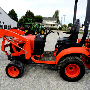 Tractor Compacto de Ruedas BX23S de 70HP con Retroexcavadora, Motor Naranja, ROPS Hidráulico, Usado, 200kg, 0-2000 Horas - Product Image 4