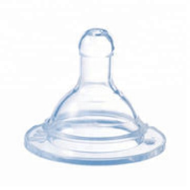 OEM Custom-design Private Mold Biomimetic Silicone Feeder Anti-Choking Rescue Device Strong Suction Water Dropper