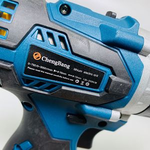 <b>Set</b> of 35pcs 13mm Brushless Lithium Impact Drill 200Nm Portable Cordless <b>Torque</b> Screwdriver Combination Tool Kits MTK01 - Product Image 2