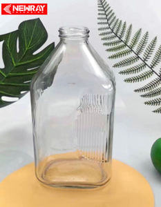 Botella <span class=keywords><strong>de</strong></span> Vidrio Redonda Personalizada <span class=keywords><strong>de</strong></span> 2000 ml, Ecológica y Reciclable para Leche, Café, <span class=keywords><strong>Tequila</strong></span> y Más - Product Image 1