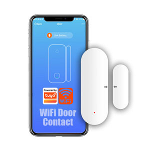 TY-DWC-4 Capteur de porte/fenêtre Wifi Tuya, détecteur de sécurité anti-intrusion, système d'alarme domestique - Product Image 1