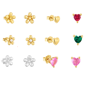 <span class=keywords><strong>Pendientes</strong></span> <span class=keywords><strong>de</strong></span> Plata <span class=keywords><strong>de</strong></span> Ley 925 <span class=keywords><strong>de</strong></span> Diseño Minimalista Hipoalergénico, Venta Caliente 2026, al por Mayor para Uso Diario - Product Image 1