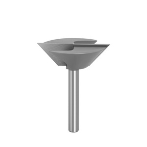 Milling Cutter 2-1/8 In 54mm Carbide Single Flute For Woodworking <b>Engraving</b> Machine - Product Image 4