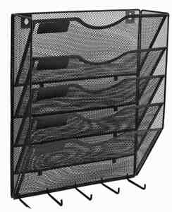 Modern Five-Layer Desk <b>Organizer</b> Documents Holder Box Office <b>File</b> Shelves Magazine <b>File</b> Holder for Kitchen - Product Image 1