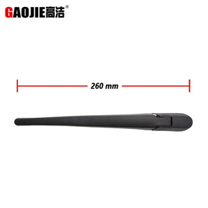 Bras d'essuie-glace arrière Gaojie 260 mm pour Fiat Sedici, ensemble d'essuie-glace de pare-brise - Product Image 1