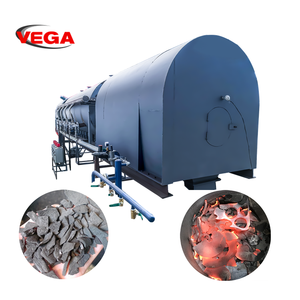 Horno de Carbonización de Biomasa de Último Diseño, Horno de Carbón Vegetal sin Humo, Máquina de Producción de Biochar, Horno de Carbonización de Madera, Bambú y Otros Materiales, en Venta - Product Image 3