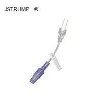 Adaptateur de seringue médicale en plastique, connecteur Luer Lock, stérile, consommables médicaux pour injection