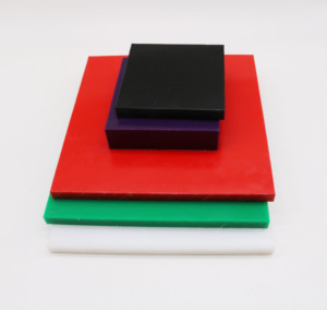 Ultra-high Molecular Weight Polyethylene <strong>Sheet</strong> Low Resistance Self-lubricating <strong>Uhmwpe</strong> Plastic <strong>Sheet</strong> - Product Image 1