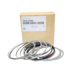 ชุดแหวนลูกสูบสำหรับ230402F960แหวน<span class=keywords><strong>ลูกสูบ</strong></span>ชิ้นส่วนอะไหล่รถยนต์ - Product Image 2