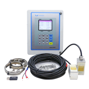 PUTF201Clamp on mit Datenlogger 220VAC Netzteil China Ultraschall-Durchfluss messer - Product Image 5