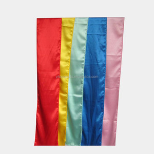 Ceintures de Wing Chun en satin personnalisées avec logo, vente en gros d'usine pour les arts martiaux et le Kung Fu - Product Image 5