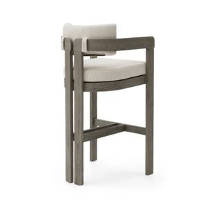 Fordwood للعيش في الهواء الطلق لفندق شرفة الحديقة أو مزرعة مقعد مرتفع مريح - Product Image 4