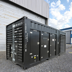 Jcc1031d5es Bycummins 1000 KVA Máy phát điện im lặng DIESEL 3 giai đoạn Máy phát điện 400V Powered by DIESEL động cơ KTA38-G5E cho nhà máy điện - Product Image 3