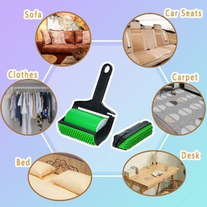 Reusable Pet Hair Remover <b>Roller</b> – Sticky Washable Lint <b>Roller</b> for Clothes, Furniture, Car Seats – 1 Piece, Eco-friendly, Long-l - Product Image 5