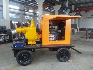 Generador KYBC Portátil Montado en Remolque, Accionado por Motor, con Bomba Autocebante para Riego - Product Image 6