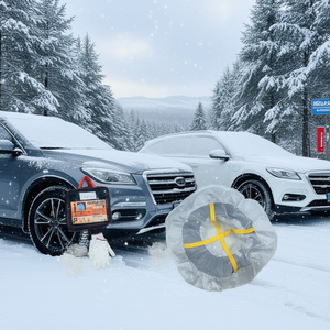 Housses de pneus pour la protection hivernale et la traction sur neige - Product Image 3