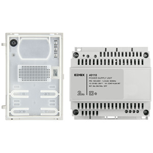 Elvox 40110 Bloc d'alimentation 100-240V 28V 1A Montage sur rail DIN pour systèmes d'automatisation - Product Image 1