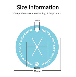 Best seller özelleştirmek logosu taşınabilir kauçuk PVC Pet köpek kaka torbası tutucu kanca ile atık torbası klip dağıtıcı taşıyıcı - Product Image 4