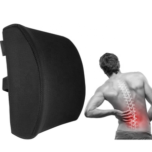 Saien Premium Pain Relief,Memory Foam Back <strong>Support</strong> <strong>Cushions</strong> Lumbar Back Car <strong>Sofa</strong> <strong>Cushion</strong>// - Product Image 2