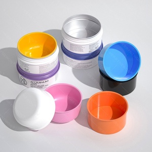Eco Friendly Beauty Cream Jars Empty Body Butter Skin Care Tin Can Aluminum Cosmetic <b>Face</b> Cream Jar - Product Image 2