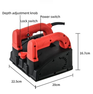 NEOBRISKEN N507 Cepilladora de Pared Eléctrica Portátil Totalmente Automática con Cintas para Aplicación en Madera y Raspado de Masilla - Product Image 5