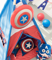 Vente chaude Intérieur Enfant Tente Grand Enfants Jouet Tente Wigwam Pliant Enfants Château Camping Tente