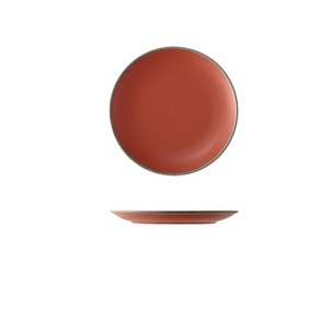 Plato de Estilo Japonés Minimalista de Alta Gama, Ecológico, No Tóxico, Apto para Lavavajillas, para Bistec, Comida Occidental, Desayuno, Color Sólido - Product Image 5