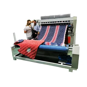Industrie Ultrasone Quilten Machine Automatische Ultrasone Quilten Deken Quilt Embossing Making Machine