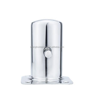 Морская фурнитура для лодки, бордовый рог, зеркало, полированная нержавеющая сталь, 316 док-станция, принимаем индивидуальные настройки - Product Image 2