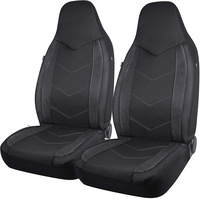 Fundas de Asiento de Coche Transpirables de Malla ACE, Resistentes al Desgaste, Universales, para Todas las Estaciones, Protector de Asiento de Auto Marca Sleep