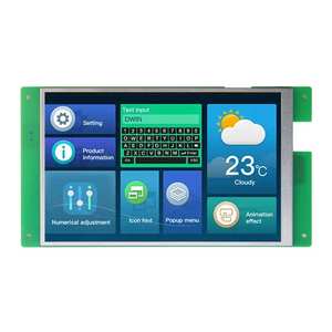 8นิ้ว800x1280 UART TFT Display แสดงผลการใช้สคริปต์การกำหนดค่าจอแสดงผล TFT แบบอนุกรมพร้อมแบบ Capacitive Touch สำหรับทางการแพทย์ - Product Image 2