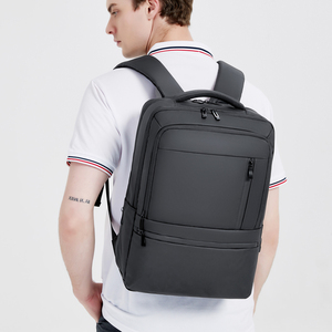 Mochila <span class=keywords><strong>de</strong></span> Lujo para Portátil <span class=keywords><strong>de</strong></span> Oficina, Personalizable con Logotipo, Impermeable, para Viajes <span class=keywords><strong>de</strong></span> Negocios, con Puerto <span class=keywords><strong>de</strong></span> Carga USB - Product Image 6
