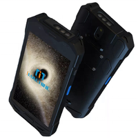 Terminal POS Android PDA Genggam Sistem POS Mobile Pintar Layar Sentuh Kapasitif Android PD01 Plus 5 inci Android 11 IP65