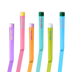 115mm King Size Airtight Cone <b>Tubes</b> Pre Plastic Smell Proof Storage Containers Multicolor Custom Logo - Product Image 2