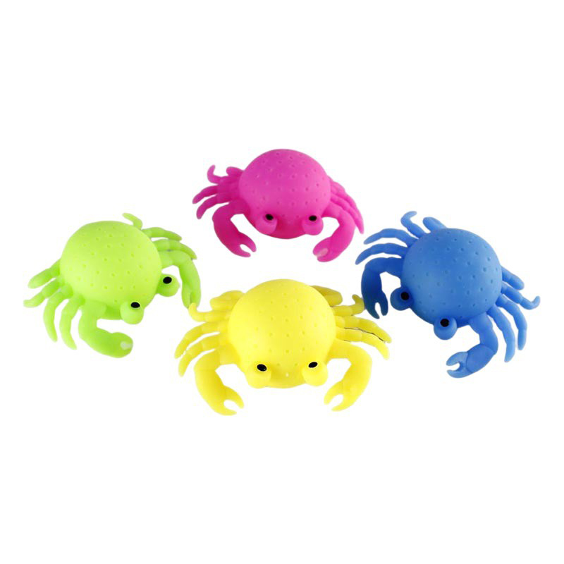 4 Crab-12*6cm