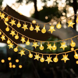 TSINYE Home <span class=keywords><strong>Deco</strong></span> <span class=keywords><strong>Guirlande</strong></span> <span class=keywords><strong>Lumineuse</strong></span> 3m Led <span class=keywords><strong>Guirlande</strong></span> <span class=keywords><strong>Lumineuse</strong></span> En Plein Air De Noël <span class=keywords><strong>Mariage</strong></span> Jardin Fée Lampe Décorations De Fête - Product Image 5