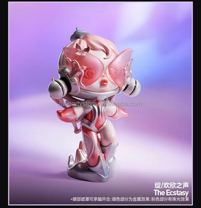 POP MART SKULLPANDA the Sound Series Mystery Box 1PC/12PCS POPMART Blind Box <b>Action</b> <b>Figure</b> Blind Boxes Cute Dolls Gifts - Product Image 5