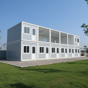 Magnifique maison modulaire transportable et détachable en conteneur, construction au Koweït, cabine en conteneur portable à 2 chambres pour le Costa Rica - Product Image 5