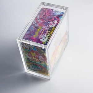 Boîte de présentation en acrylique transparente résistante aux UV, sur mesure, avec aimant puissant - Product Image 5
