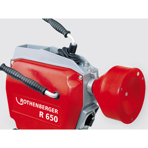 Rothenberger R550 Máquina de limpieza de drenaje con espiral de 16mm y juego de herramientas - Product Image 2
