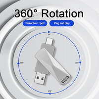 Nuevo SSD Portátil Original USB 3.0 de 1GB 2GB 4GB 8GB 16GB 32GB 64GB 128GB, Unidad Flash Externa Móvil para Laptop