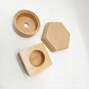 China Supplier Custom Wood Cnc Turning and Milling Wooden Parts Oem/odm Cnc Machining Service Factory Price - Product Image 4