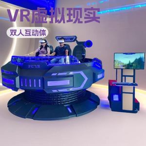 Machine de jeu VR tout-en-un six places, type capsule spatiale commerciale grand format, avec sensations corporelles, pour salle d'attractions - Product Image 2