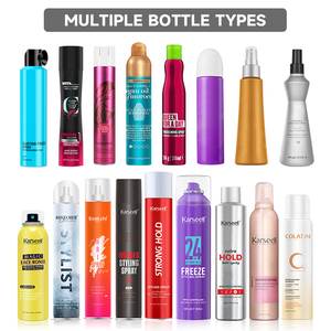 OEM logotipo personalizado etiqueta privada <span class=keywords><strong>Karseell</strong></span> 500ml venta al por mayor profesional de secado rápido de larga duración fuerte fijación del cabello para hombres Spray de fijación - Product Image 5